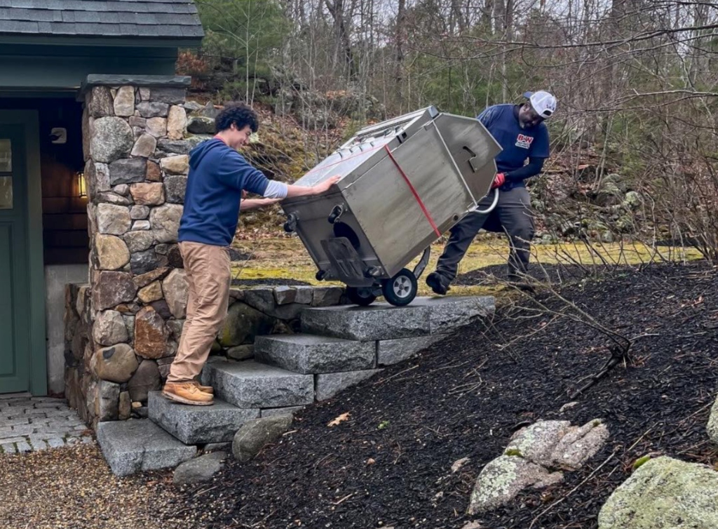 Grill & Outdoor Equipment Moving